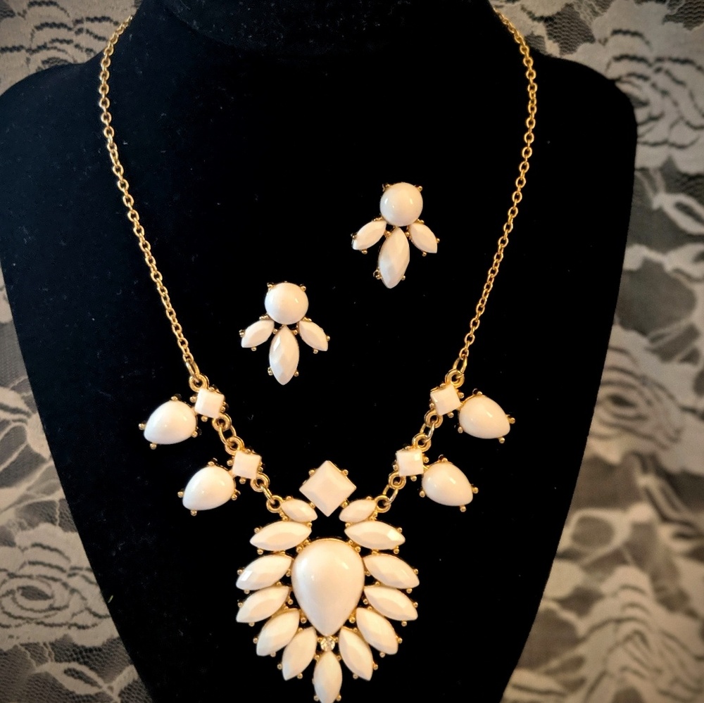 💎UNIQUE Fashion Necklace & Earrings Set